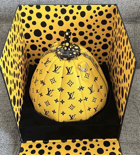 louis vuitton pumpkin bag 2023|kusama pumpkin bag.